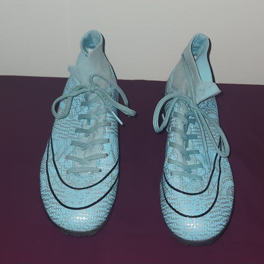 Women's Athletic Shoes in Light Blue